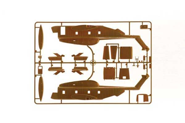 MH-53J Stallion Pave Low III (ITALERI 030) 1/72