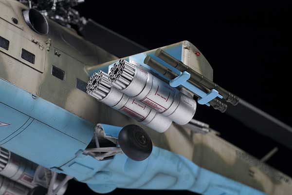 Мі-24П (ZVEZDA 4812) 1/48