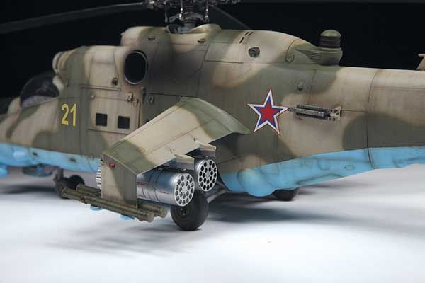Мі-24П (ZVEZDA 4812) 1/48
