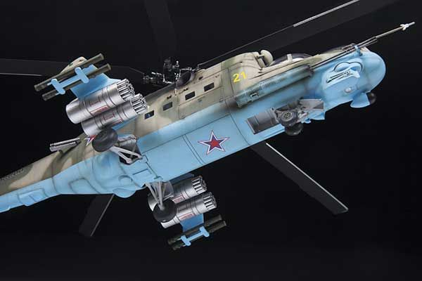 Мі-24П (ZVEZDA 4812) 1/48