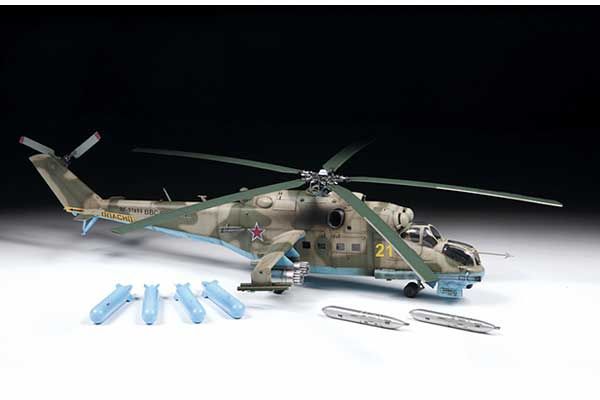 Мі-24П (ZVEZDA 4812) 1/48