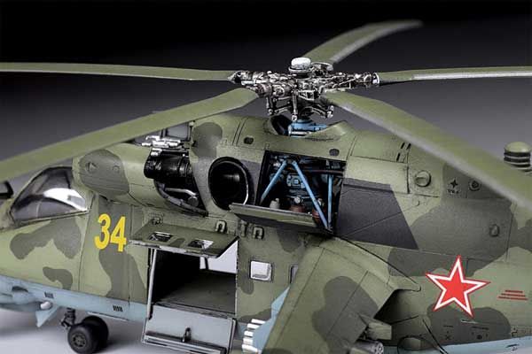 Мі-24П (ZVEZDA 7315) 1/72