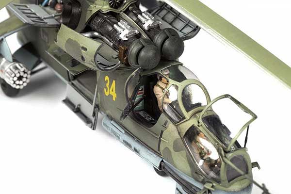 Мі-24П (ZVEZDA 7315) 1/72
