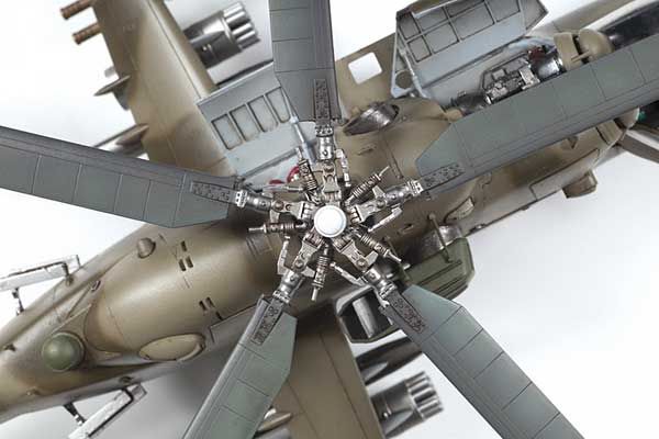 Мі-24В/ВП (ZVEZDA 4823) 1/48