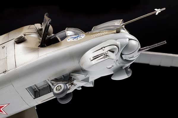 Мі-24В/ВП (ZVEZDA 4823) 1/48