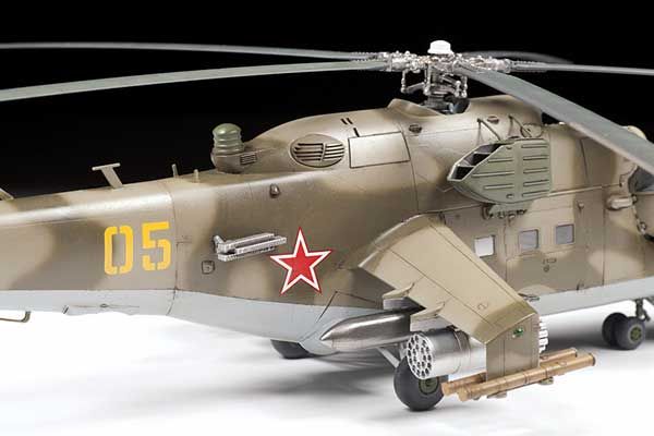 Мі-24В/ВП (ZVEZDA 4823) 1/48