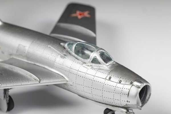 МиГ-15 (ZVEZDA 7317) 1/72