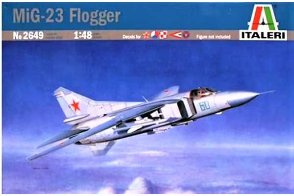 Міг-23 Flogger (ITALERI 2649) 1/48