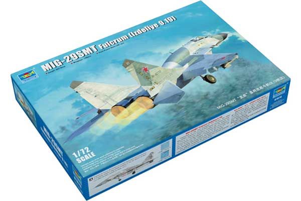 МіГ-29СМТ Fulcrum (Виріб 9.19) (Trumpeter 01676) 1/172