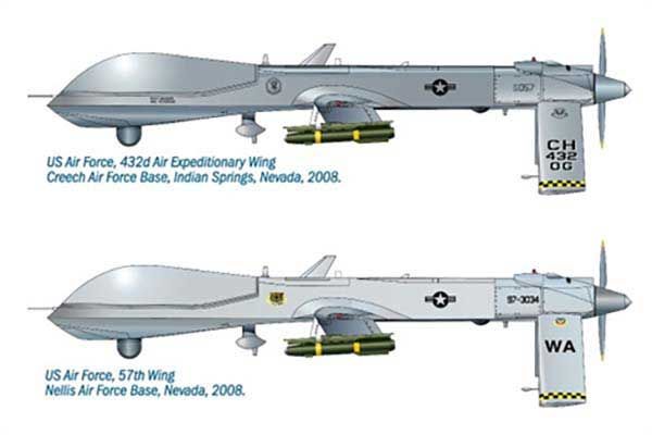 MQ - 1B Predator (ITALERI 1289) 1/72