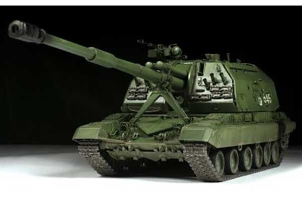 МСТА-С (Zvezda 3630) 1/35