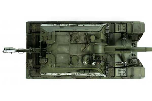 МСТА-С (Zvezda 3630) 1/35
