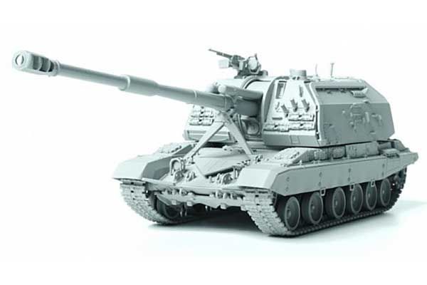 МСТА-С (ZVEZDA 5045) 1/72