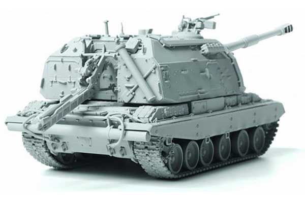 МСТА-С (ZVEZDA 5045) 1/72