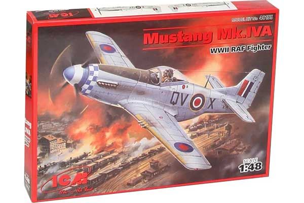 Mustang Mk.IVA (ICM 48155) 1/48