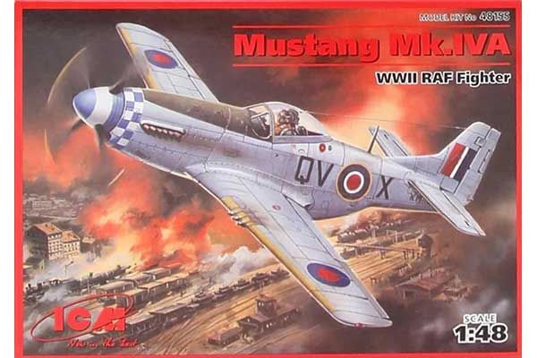 Mustang Mk.IVA (ICM 48155) 1/48