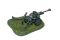 Німецька 105-мм гаубиця з розрахунком (ZVEZDA 6121) 1/72