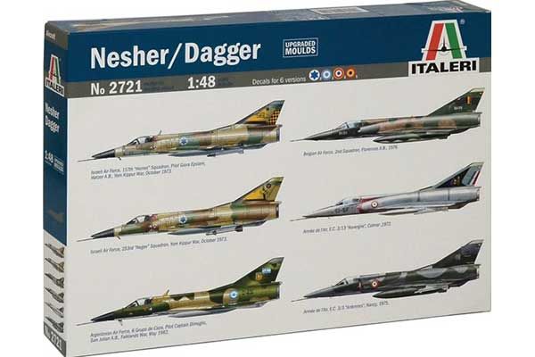 Nesher / Dagger (ITALERI 2721) 1/48