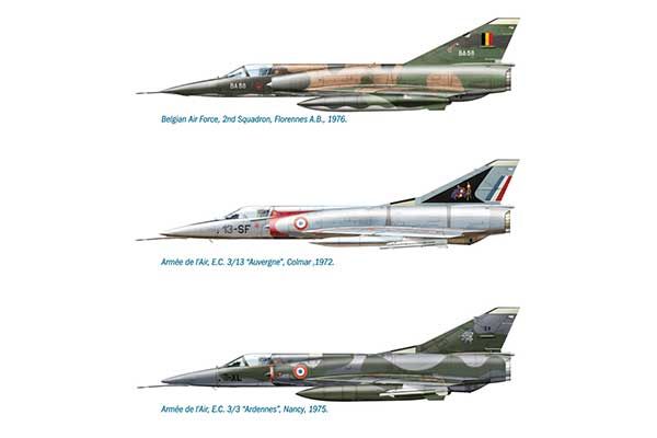 Nesher / Dagger (ITALERI 2721) 1/48