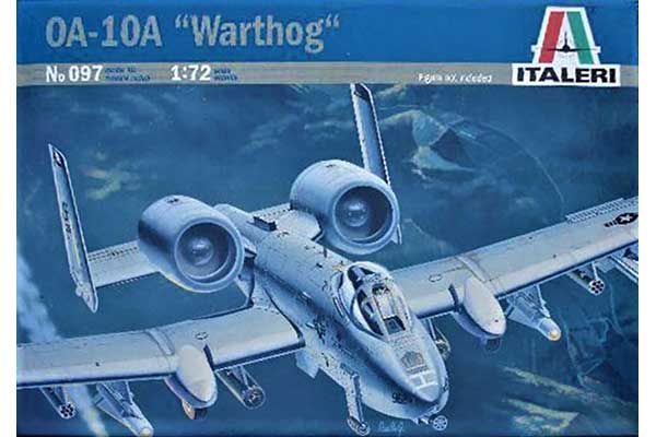 OA-10A WARTHOG (ITALERI 0097) 1/72