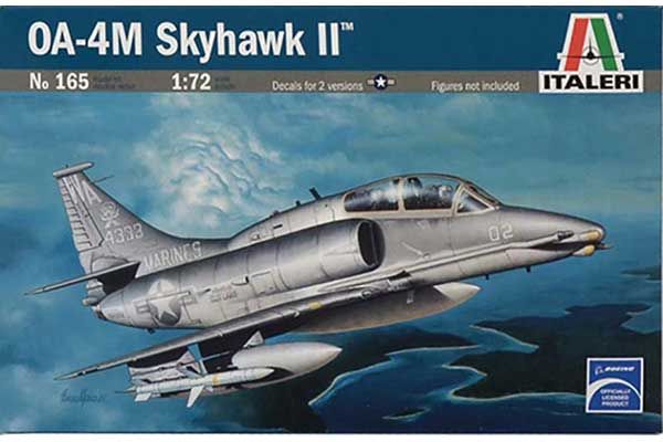 OA - 4M Skyhawk (ITALERI 165) 1/72