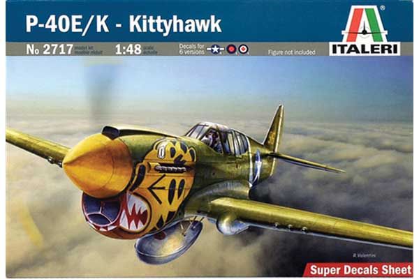 P-40 E/K - Kittyhawk (ITALERI 2717) 1/48