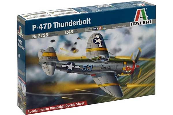 P-47D Thunderbolt (ITALERI 2728) 1/48
