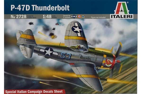 P-47D Thunderbolt (ITALERI 2728) 1/48