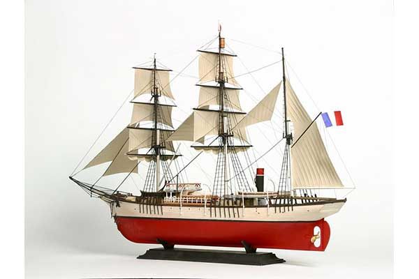 Вітрильник Пуркуа-Па (ZVEZDA 9012) 1/100