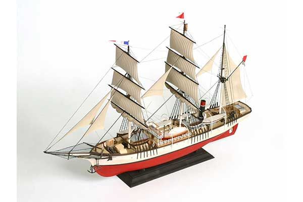Вітрильник Пуркуа-Па (ZVEZDA 9012) 1/100