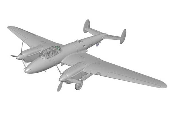 Пе-2 (ZVEZDA 4809) 1/48