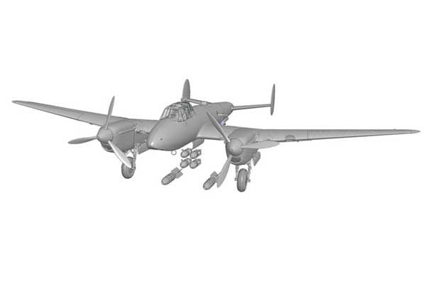 Пе-2 (ZVEZDA 4809) 1/48