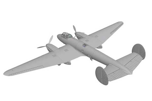 Пе-2 (ZVEZDA 4809) 1/48