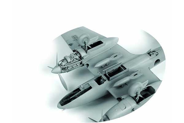 Пе-2 (ZVEZDA 4809) 1/48