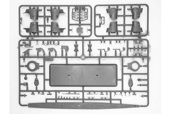 U-Boat Type IIB (1943 г.) (ICM S.010) 1/144
