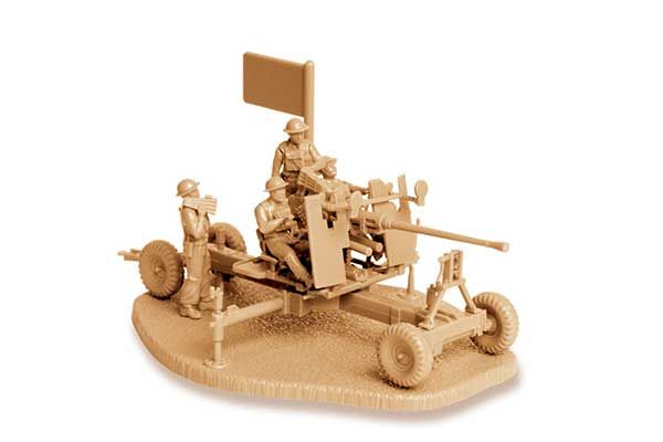 Bofors Mk-1/2 (ZVEZDA 6170) 1/72
