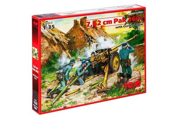 Pak 36(r) с расчетом (ICM 35801) 1/35