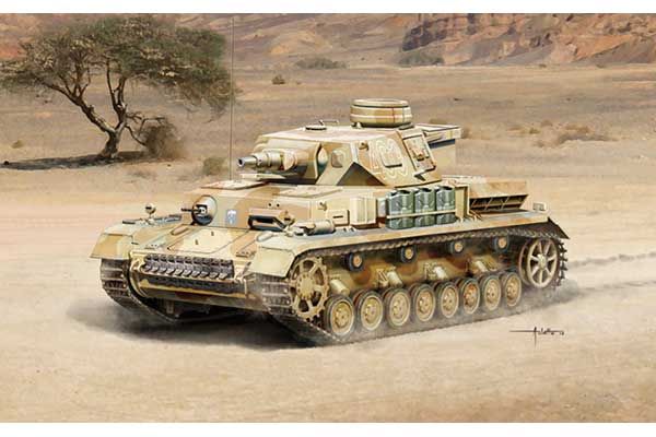 Pz. Kpfw. IV Ausf. F1/F2 early G (ITALERI 6514) 1/35
