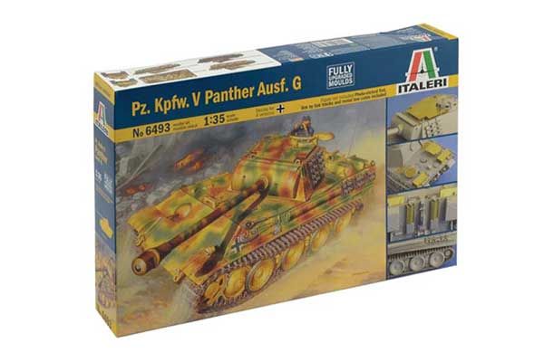 Pz. Kpfw. V Panther Ausf. G (ITALERI 6493) 1/35