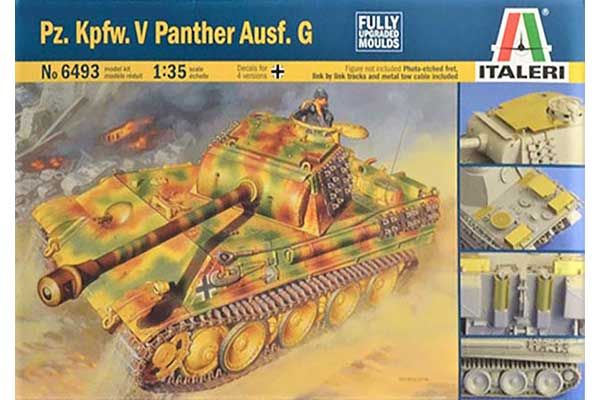 Pz. Kpfw. V Panther Ausf. G (ITALERI 6493) 1/35