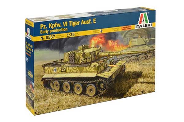 PZ. KPFW. VI TIGER AUSF. E (Italeri 6557) 1/35
