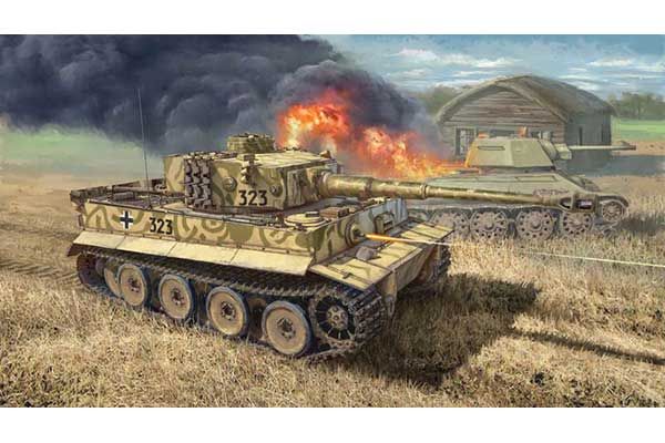 PZ. KPFW. VI TIGER AUSF. E (Italeri 6557) 1/35