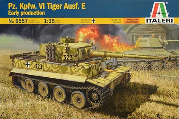 PZ. KPFW. VI TIGER AUSF. E (Italeri 6557) 1/35