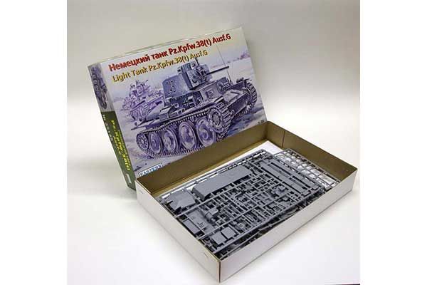 PzKpfw 38(t) (Eastern Express 35145) 1/35