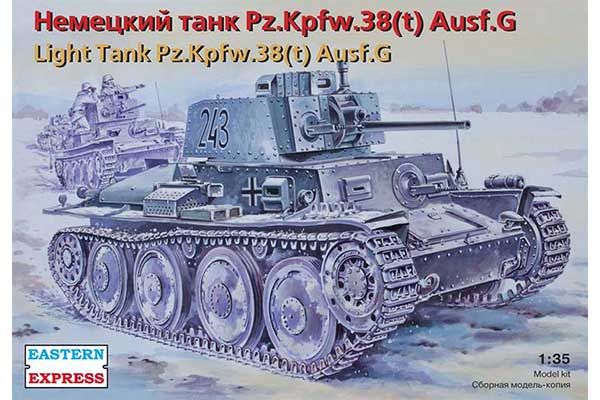 PzKpfw 38(t) (Eastern Express 35145) 1/35