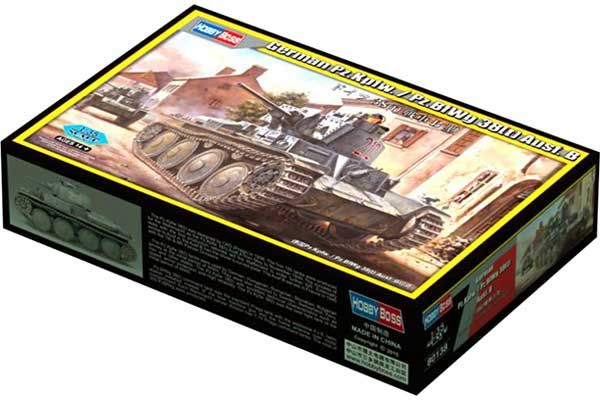Pz.Kpfw. / Pz.BfWg 38(t) Ausf. B  (Hobby Boss 80138) 1/35