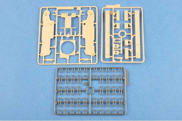 Pz.Kpfw. / Pz.BfWg 38(t) Ausf. B  (Hobby Boss 80138) 1/35