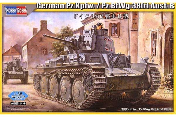 Pz.Kpfw. / Pz.BfWg 38(t) Ausf. B  (Hobby Boss 80138) 1/35