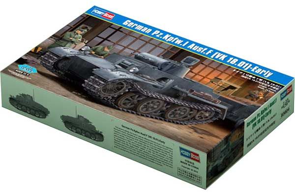 Pz.kpfw.I Ausf.F (VK18.01)-Early (Hobby Boss 83804) 1/35