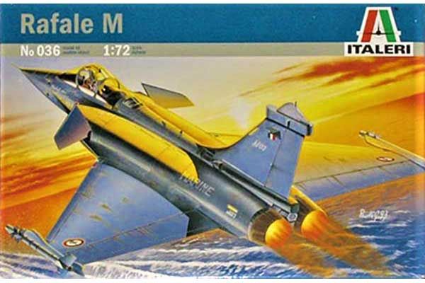 Rafale Navale M (ITALERI 0036) 1/72